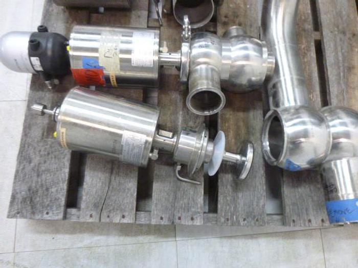 Used Pentair LE, VM, AND EMAIL-TF DUAL CHAMBER VALVES