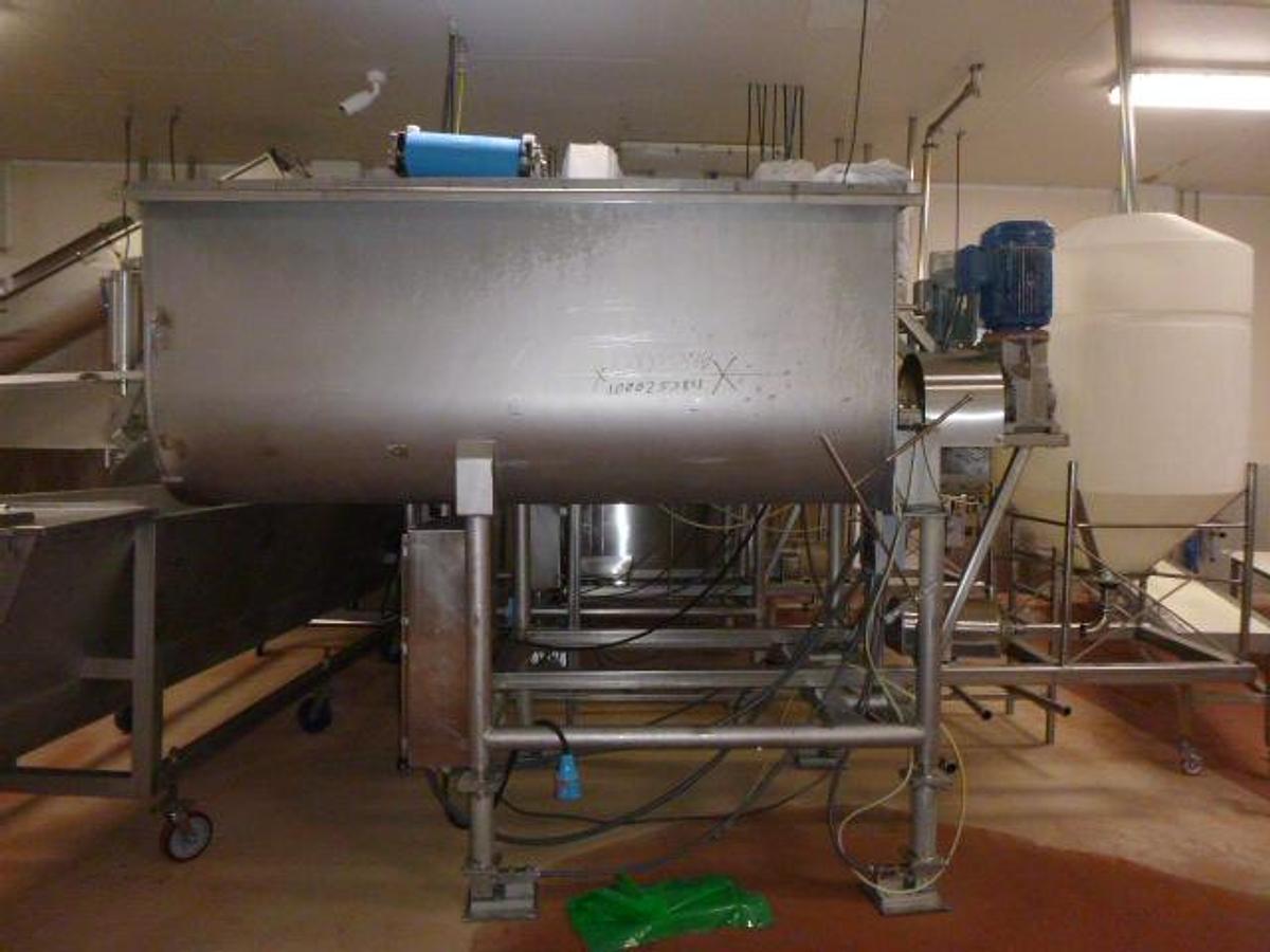 Used Griffith Dual Ribbon Blender; Md#G125-2