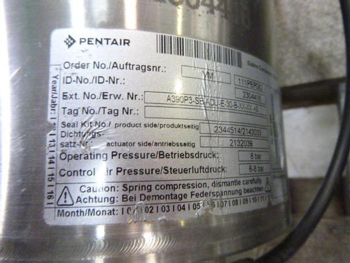 Used Pentair LE Double Seat valves; 3" / 2 Way