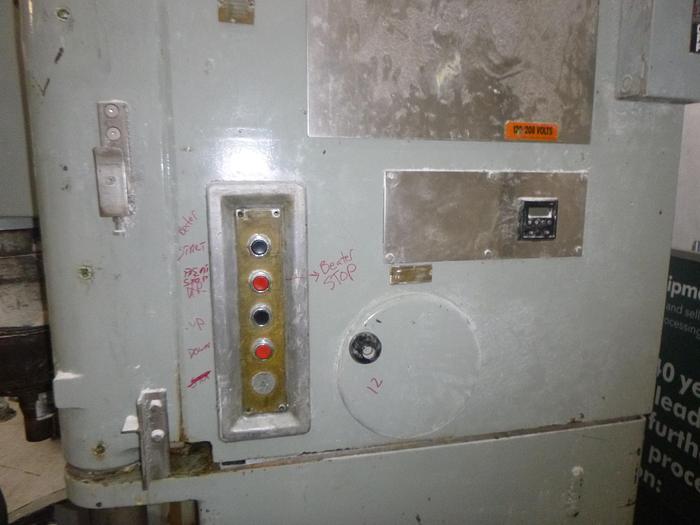 Used AMF Glen 340Q Vertical Planetary Mixer; Md#74-36