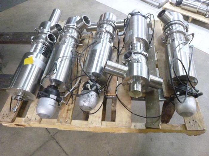 Used Pentair Double Seat Valves; DSV Complete; 3"
