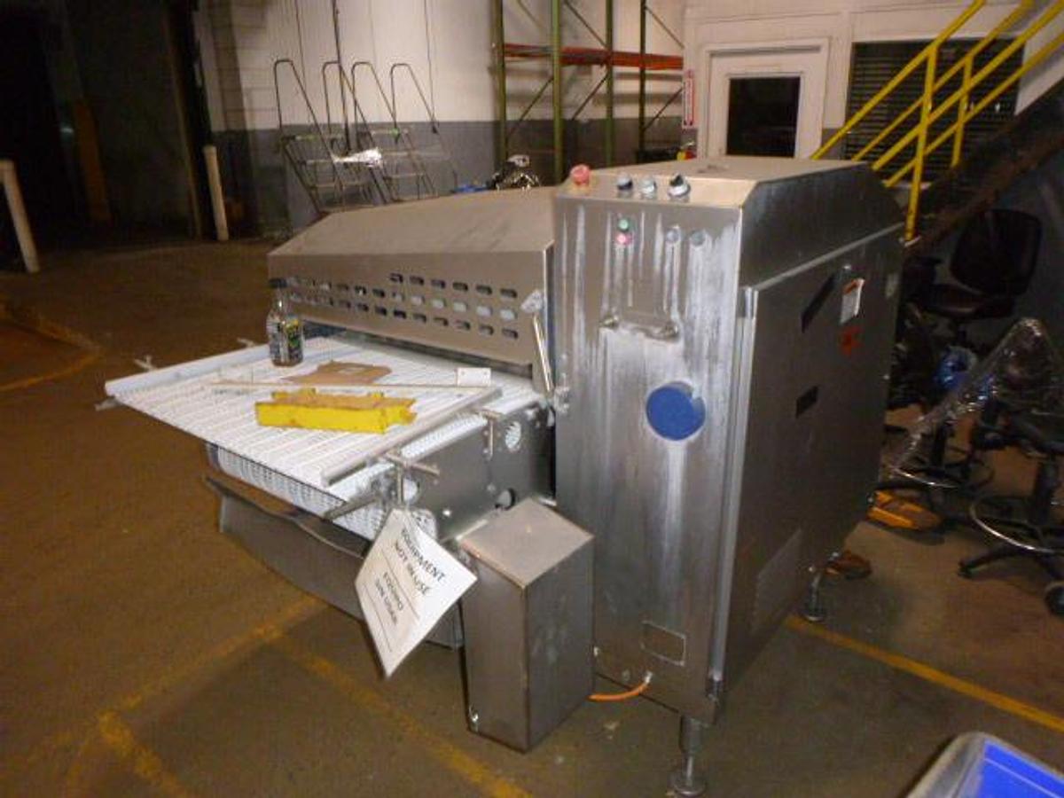 Used Marel Platino Belt Press; Md#PLT-E-002-800