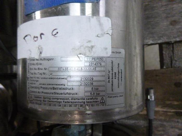 Used Pentair LE Valves; 4"/2 Way