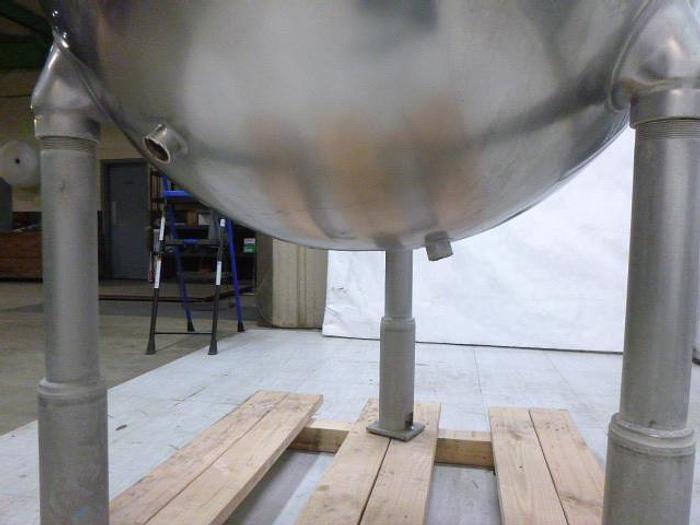 Used Groen Jacketed Steam Kettle with Single and Scrape Surface Agitation; Md#TA-200, 200G