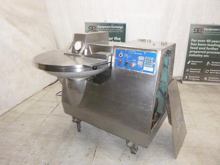 Used Hoegger/Alpina Bowl Cutter; Md#PB60 990