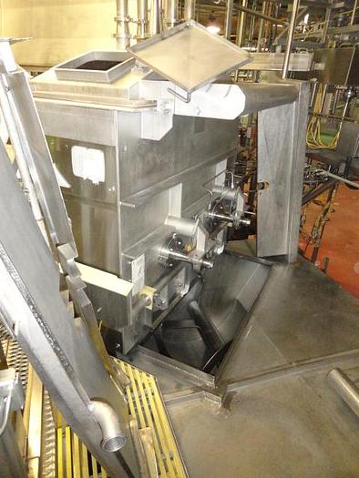 Used Blentech Blender, jacketed, hollow flight & injection; Md#DM-28120-JDH, 2012