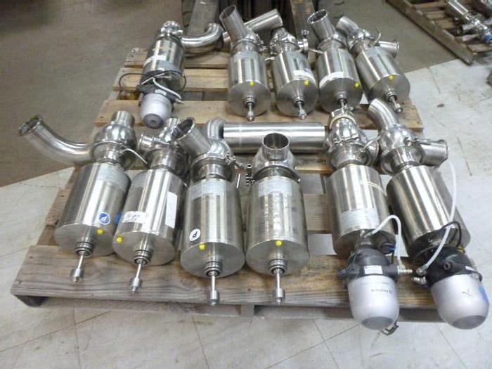 Used Pentair LE and VM & Aseptic