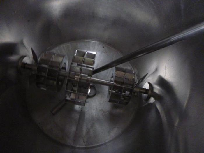 Used Stainless Steel High Shear Mixing Tank, 150G