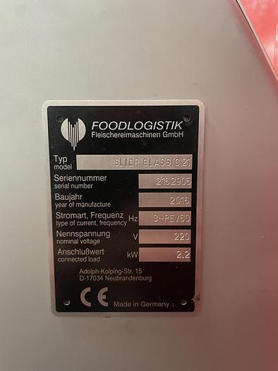 Used UltraSource Multi-Purpose Slicer; Md#SLICR CLASSIC21