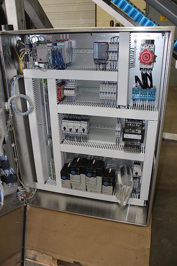 Used Lyco Dual Zone Rotary Drum Cooker/Cooler; 36"x8'x4'