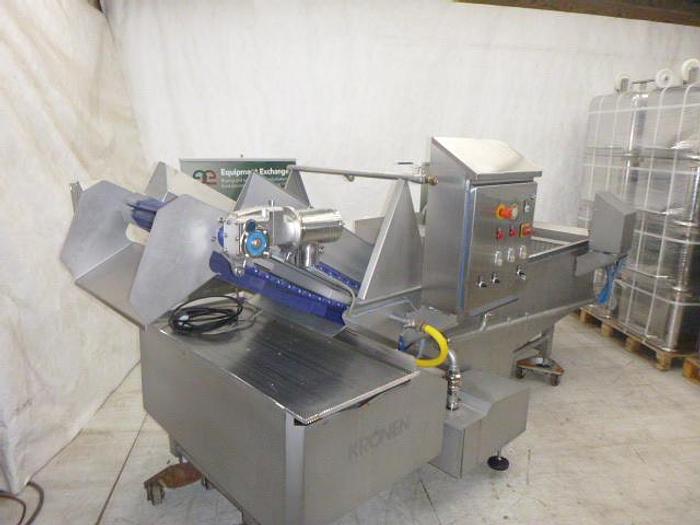 Used Kronen Decontamination Washer; Md#DECONWA Prep.