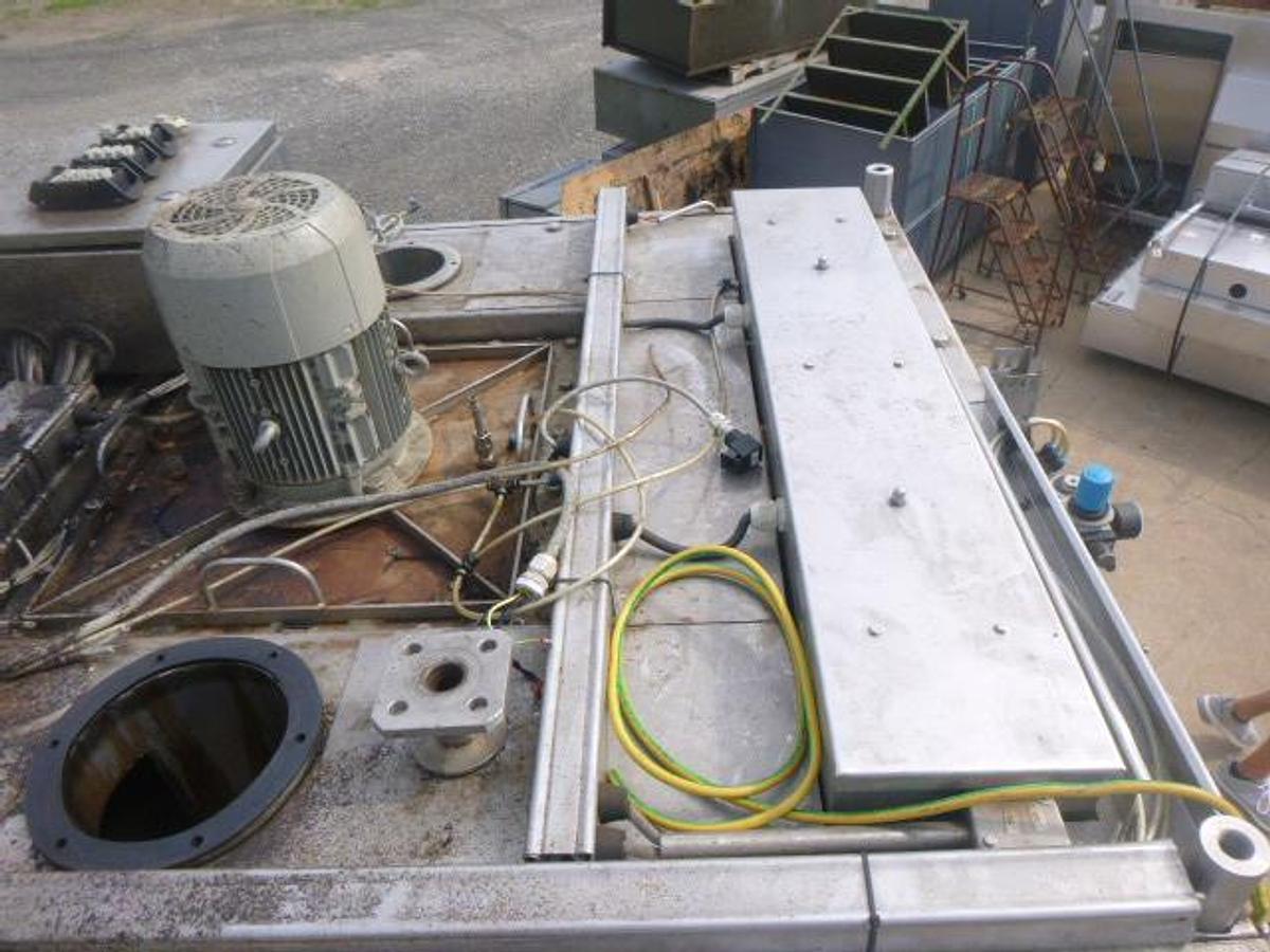 Used Nowicki NovoTherm Intensive Cooking Oven, Single Truck Capacity Single