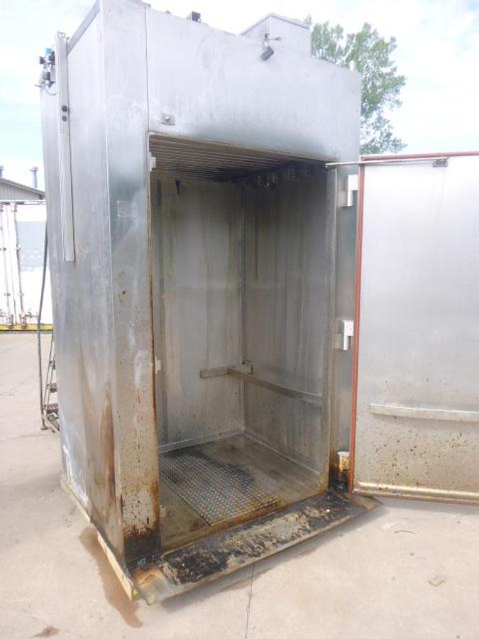 Used Nowicki NovoTherm Intensive Cooking Oven, Single Truck Capacity Single