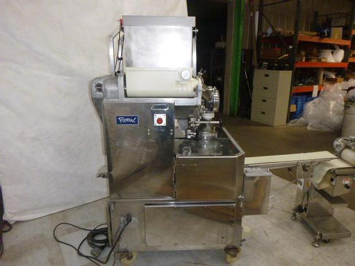Used Rheon KN135 Encrusting Machine