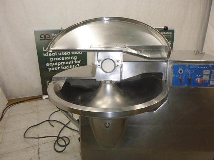 Used Hoegger/Alpina Bowl Cutter; Md#PB60 990