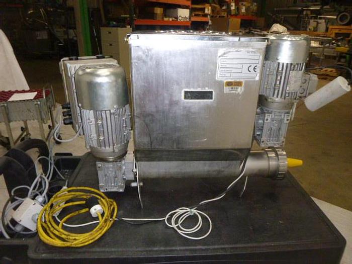 Used Ghebel Carp Extruder- GMB Extru25