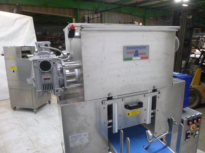 Used Dominioni Pasta Mixer/Sheeter; Md#A250V