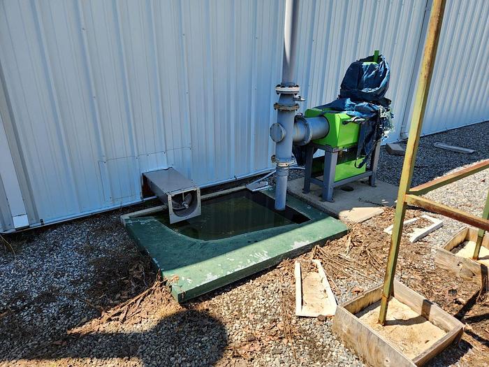 Used Haus Olive Extraction & Processing Line; Complete