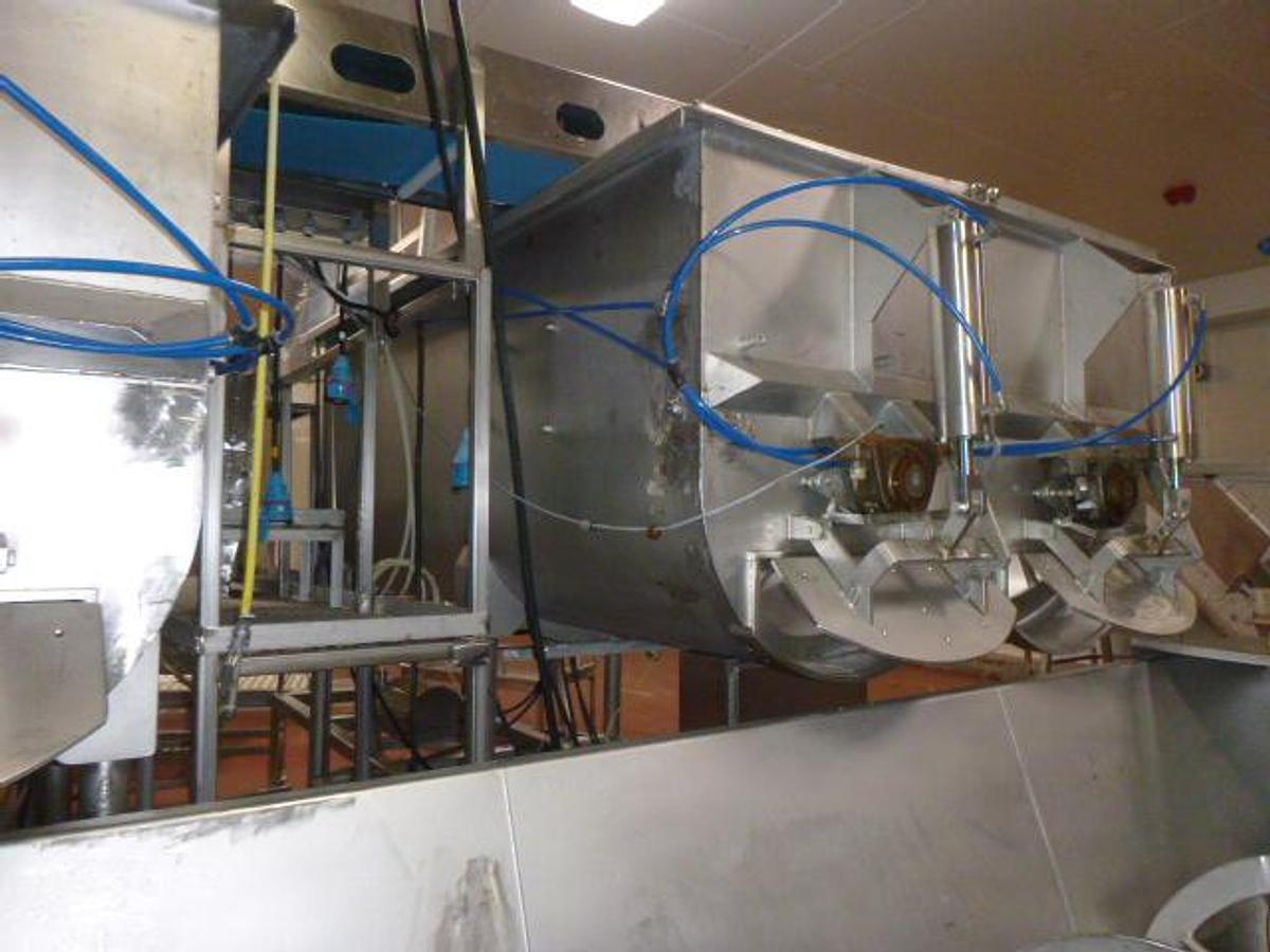 Used Griffith Dual Ribbon Blender; Md#G125-2
