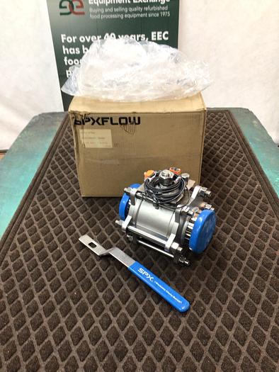 Used SPX Flow Stainless Steel Ball Valves; Md#300BV