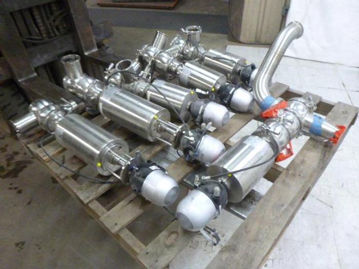 Used Pentair VM DUAL CAVITY VALVE; 3"/2 WAY