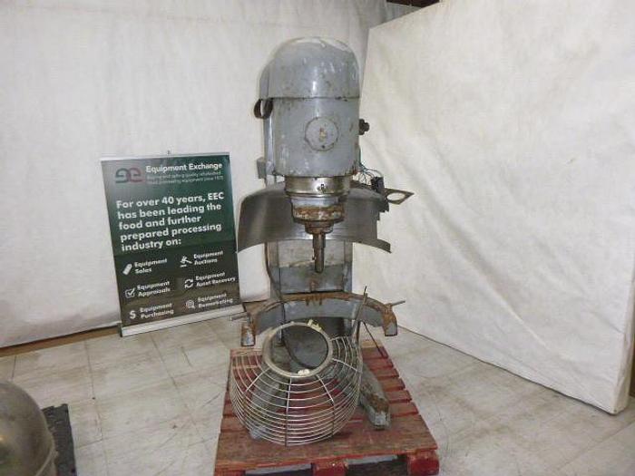Used Hobart Planetary Mixer with SS Bowl & Guard; Md#V-1401