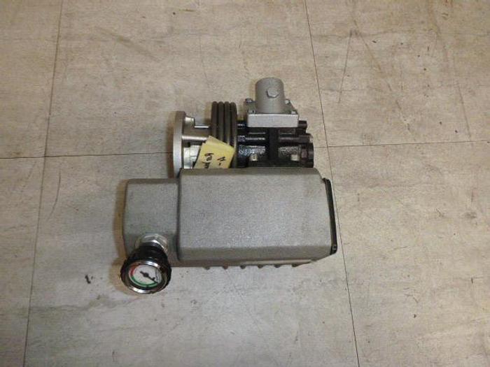 Used Busch Single Stage Rotary Vane Vacuum Pump; Md#RB0021B3M5