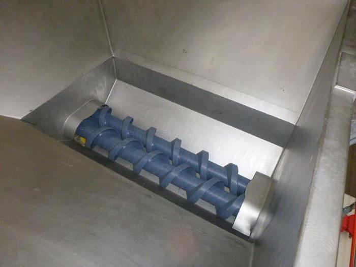 Used Vemag Vacuum Filler; Md#HP25E with Load Hopper