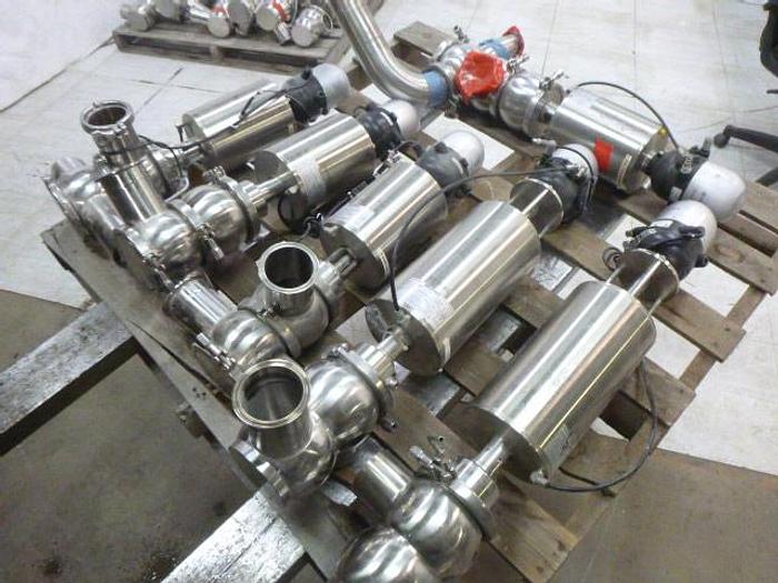 Used Pentair VM DUAL CAVITY VALVE; 3"/3 WAY