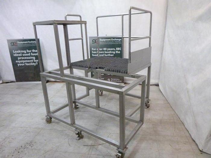 Used Stainless Steel Work Platform