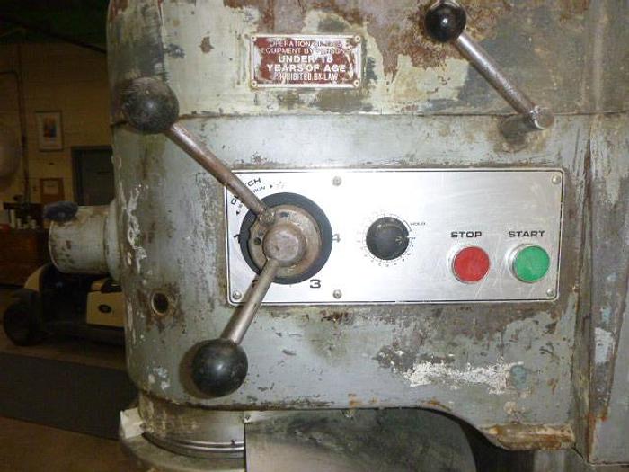 Used Hobart Planetary Mixer with SS Bowl & Guard; Md#V-1401