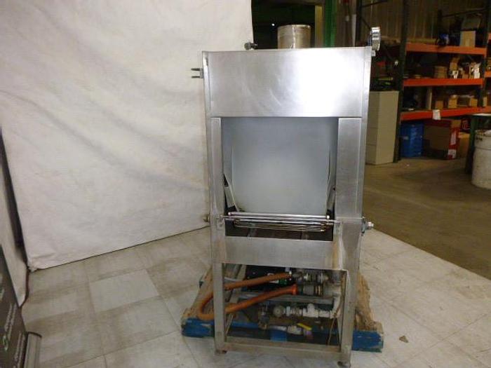 Used Cryovac Hot Water/Steam Shrink Tunnel; Md#6570B