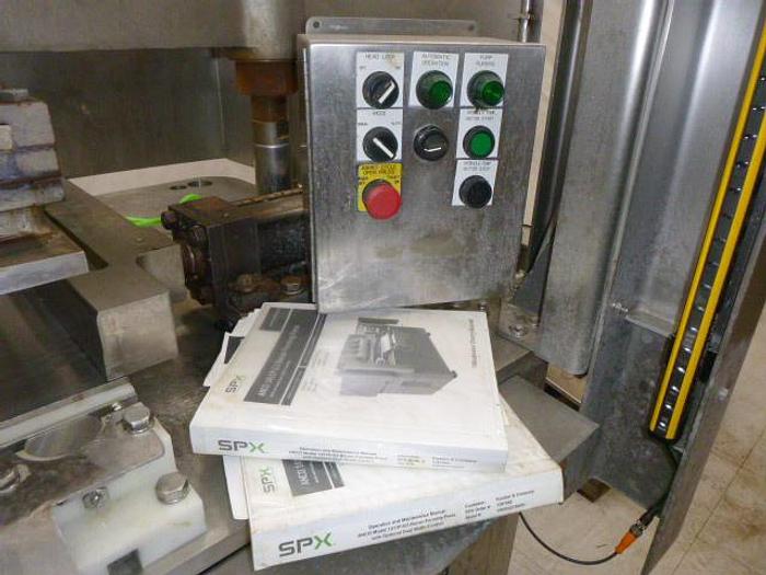 Used Anco SPX Bacon Press, Md#1411P-G3
