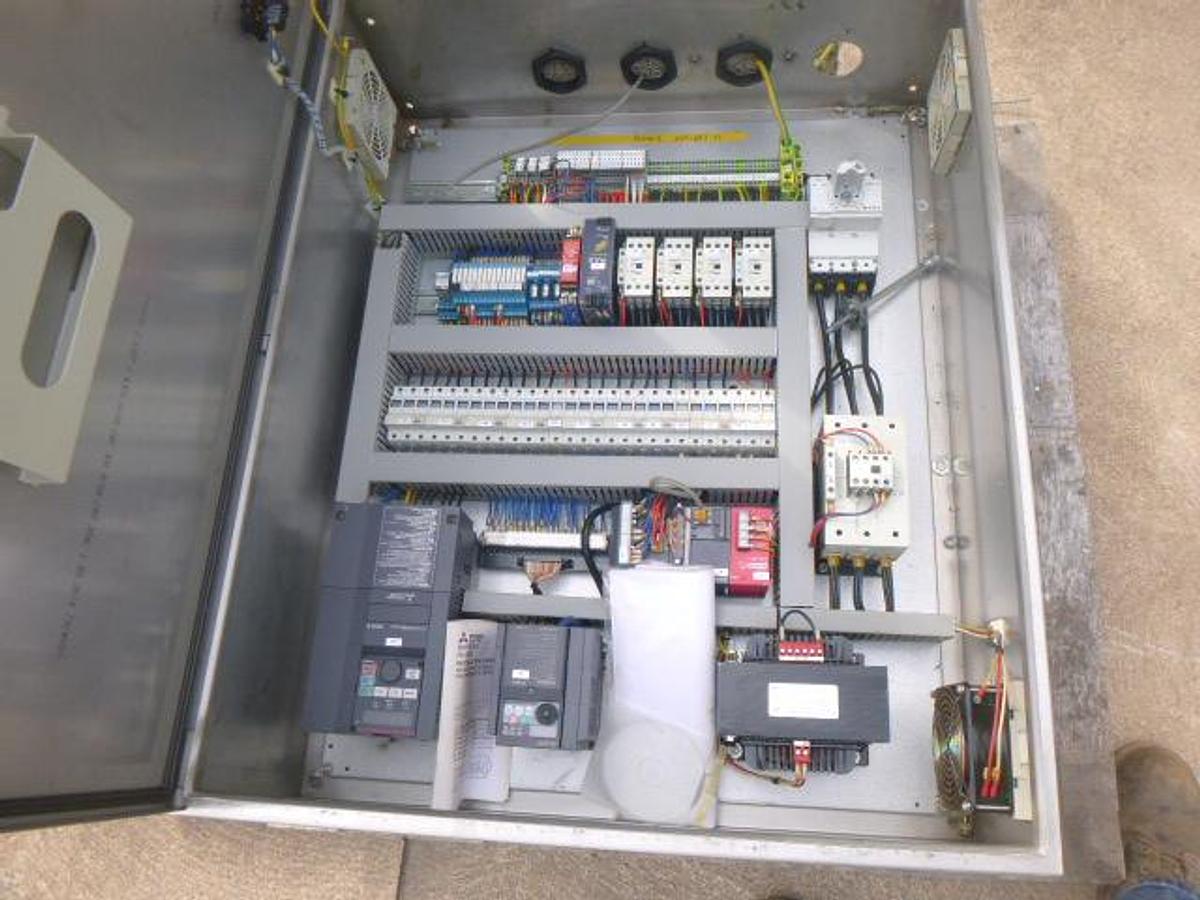 Used Nowicki NovoTherm Intensive Cooking Oven, Single Truck Capacity Single