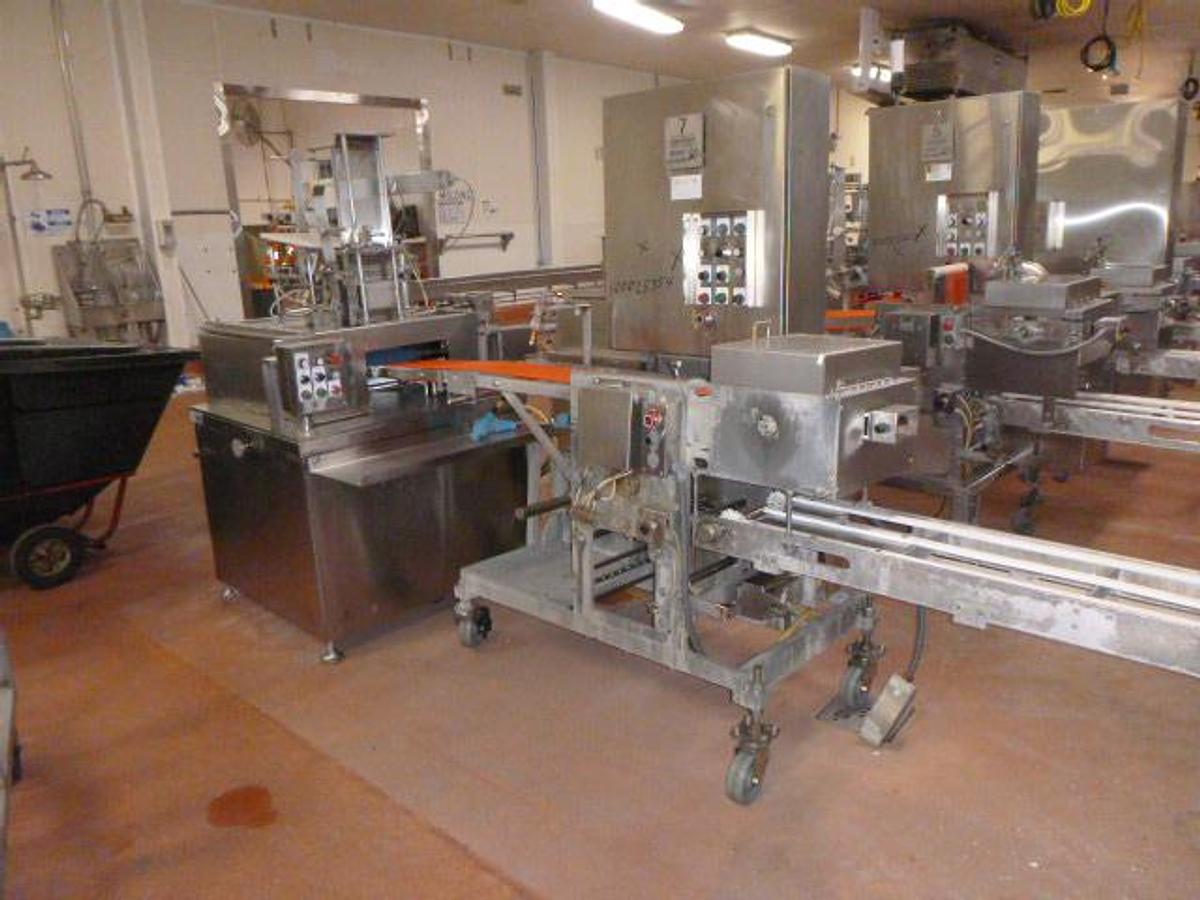 Used Great Lakes Slicer with Loading System; Model#1085SS
