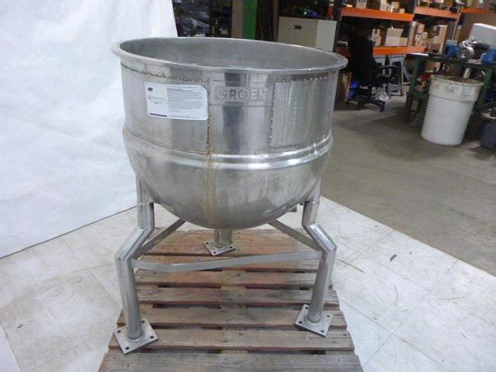 Used Groen 60 Gallon Jacketed Kettle; Md#RA-60SP