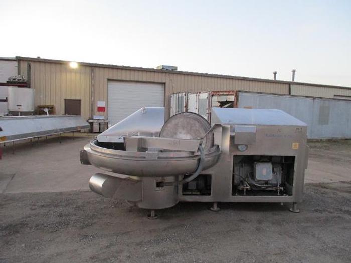 Used Kramer Grebe Bowl Chopper; Md#V750