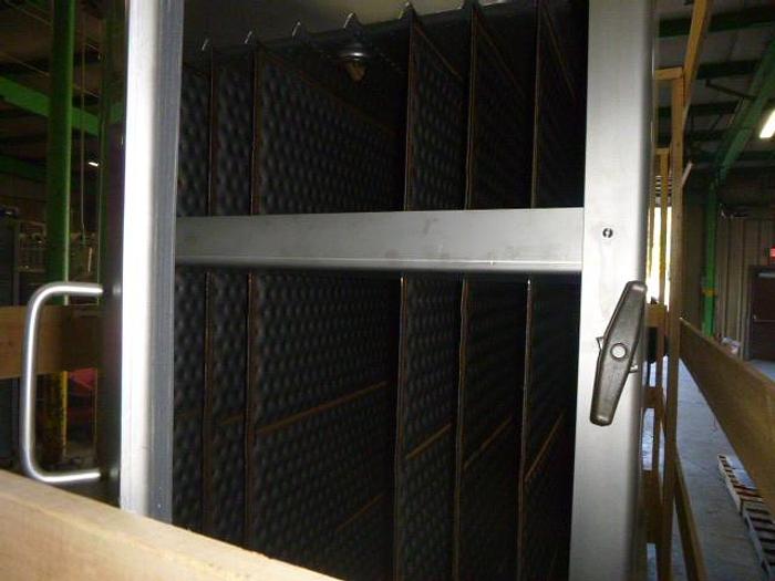 Used Muller Heat Exchanger; 361 Gallons/FTC, Brand New