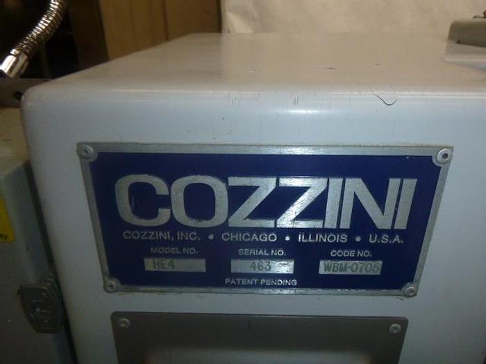 Used Cozzini Prime Edge Knife Sharpening Machine; Md#HE4