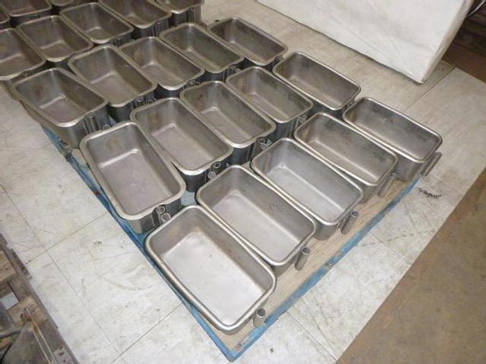 Used Rectangular Meat Molds