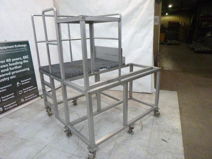 Used Stainless Steel Work Platform