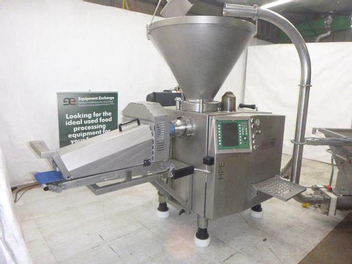 Used Vemag Vacuum Filler; Md#HP25E with Load Hopper