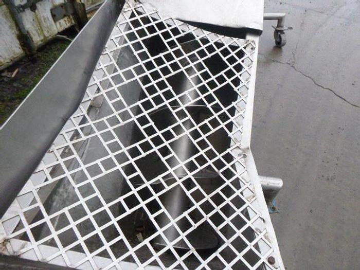 Used Rietz Screw Conveyor; Md#C-12-K2212