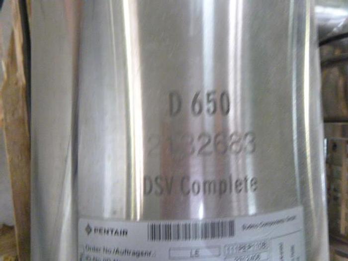 Used Pentair Double Seat Valves; DSV Complete; 3"