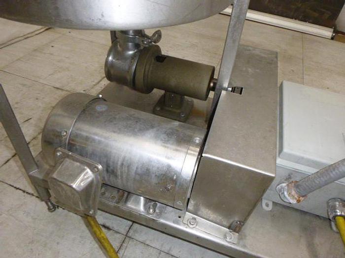 Used Stainless Steel Tank