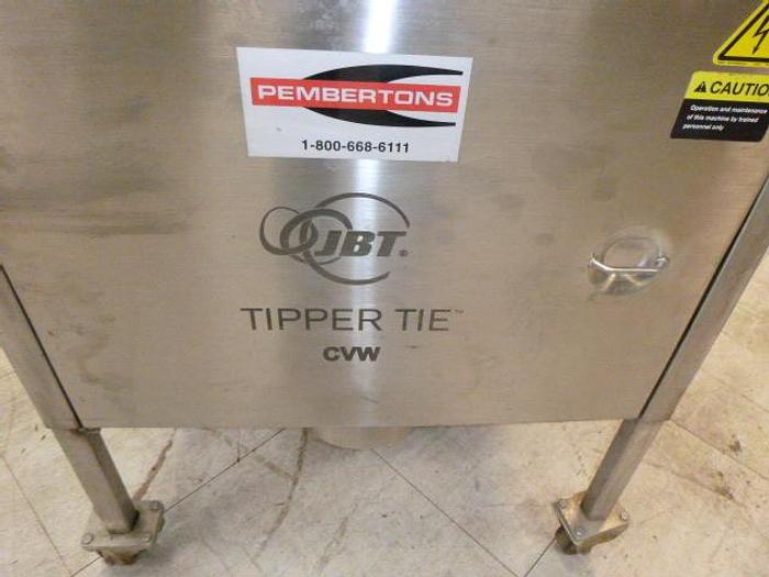 Used JBT/Tipper Tie Clipper Vac; Md#CVW