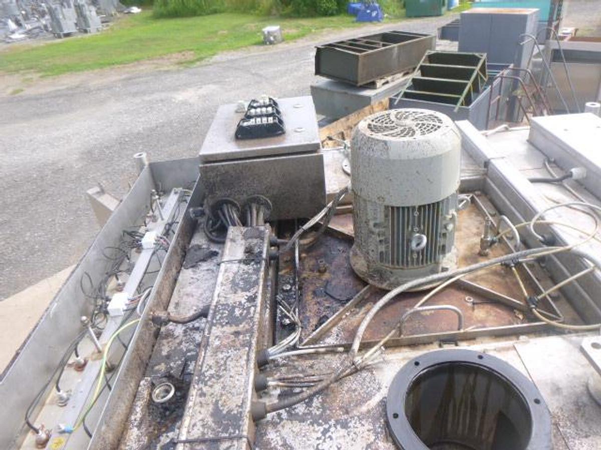 Used Nowicki NovoTherm Intensive Cooking Oven, Single Truck Capacity Single