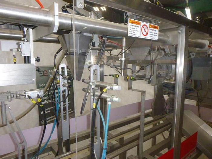 Used ABTech Single Head Pouch Filling & Sealing; Md#PSG ABT Pilot