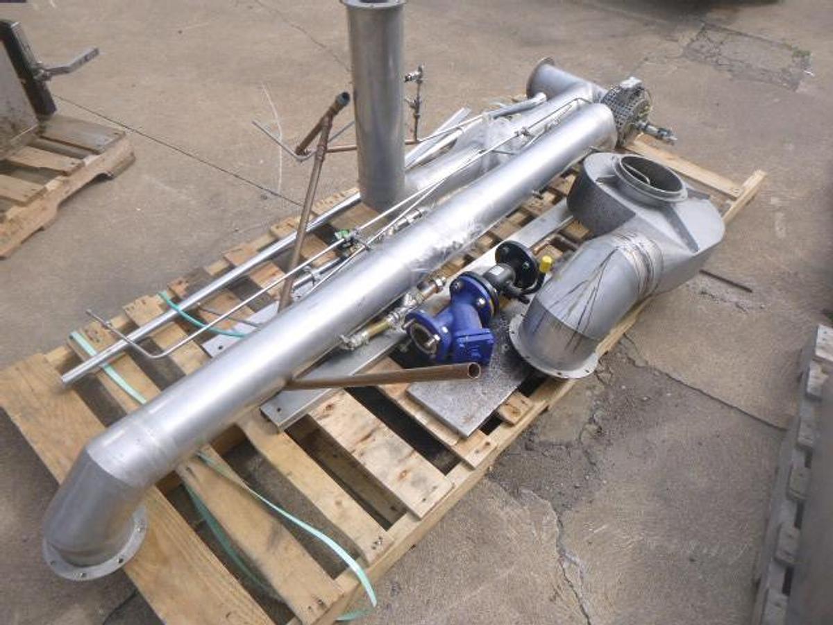 Used Nowicki NovoTherm Intensive Cooking Oven, Single Truck Capacity Single