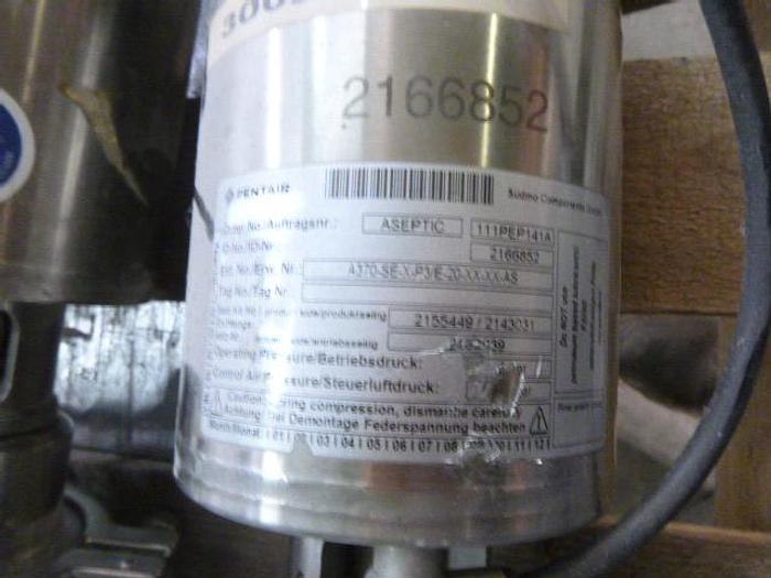 Used PENTAIR ASEPTIC; 2"/2 Way & 2"/3 Way